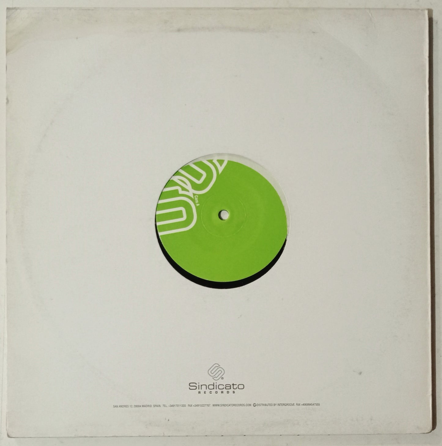 Alexi Delano - MAD ADNY Part 1: If You Dig It (+ Remixes) (Vynil 12" - Importado Espanha - USADO)