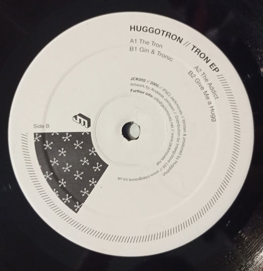 Huggotron - Tron EP (Vynil 12" - Importado Suécia - USADO)