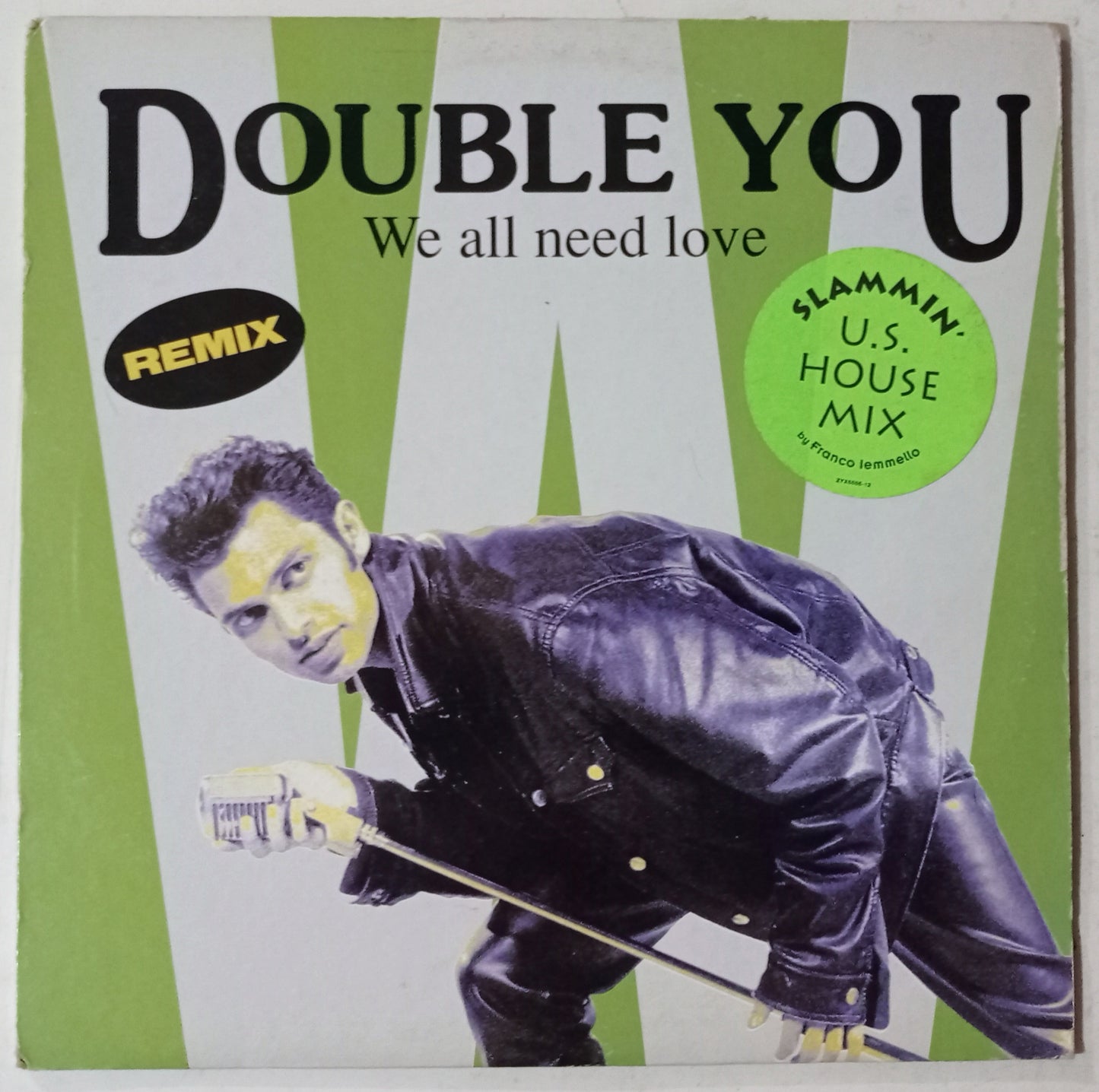 Double You -  We All Need Love (Remix) (LP 12" - Importado USA - USADO)