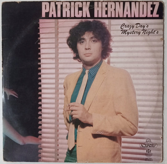 Patrick Hernandez - Crazy Day's Mystery Night's (LP - Nacional - USADO)