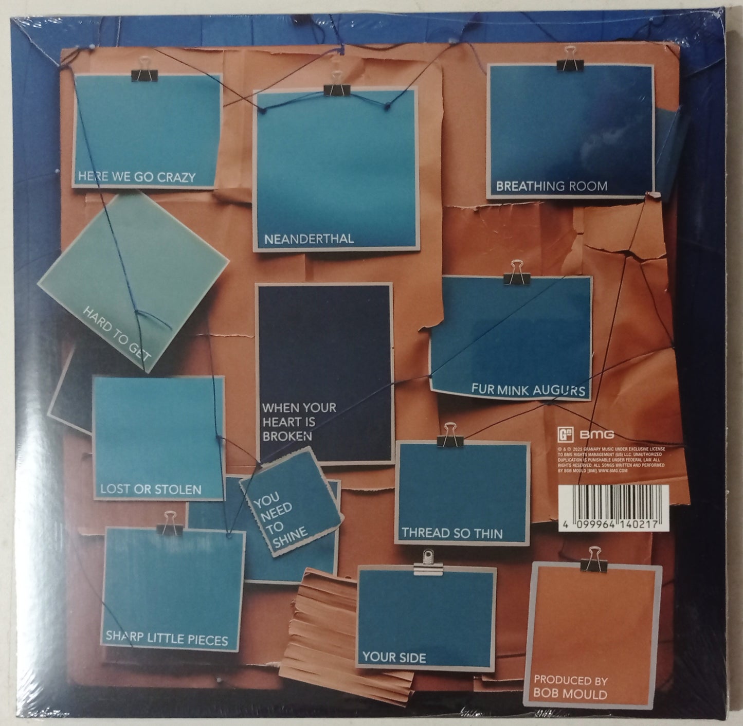 Bob Mould - Here We Go Crazy (LP - Rep. Tcheca - LACRADO)