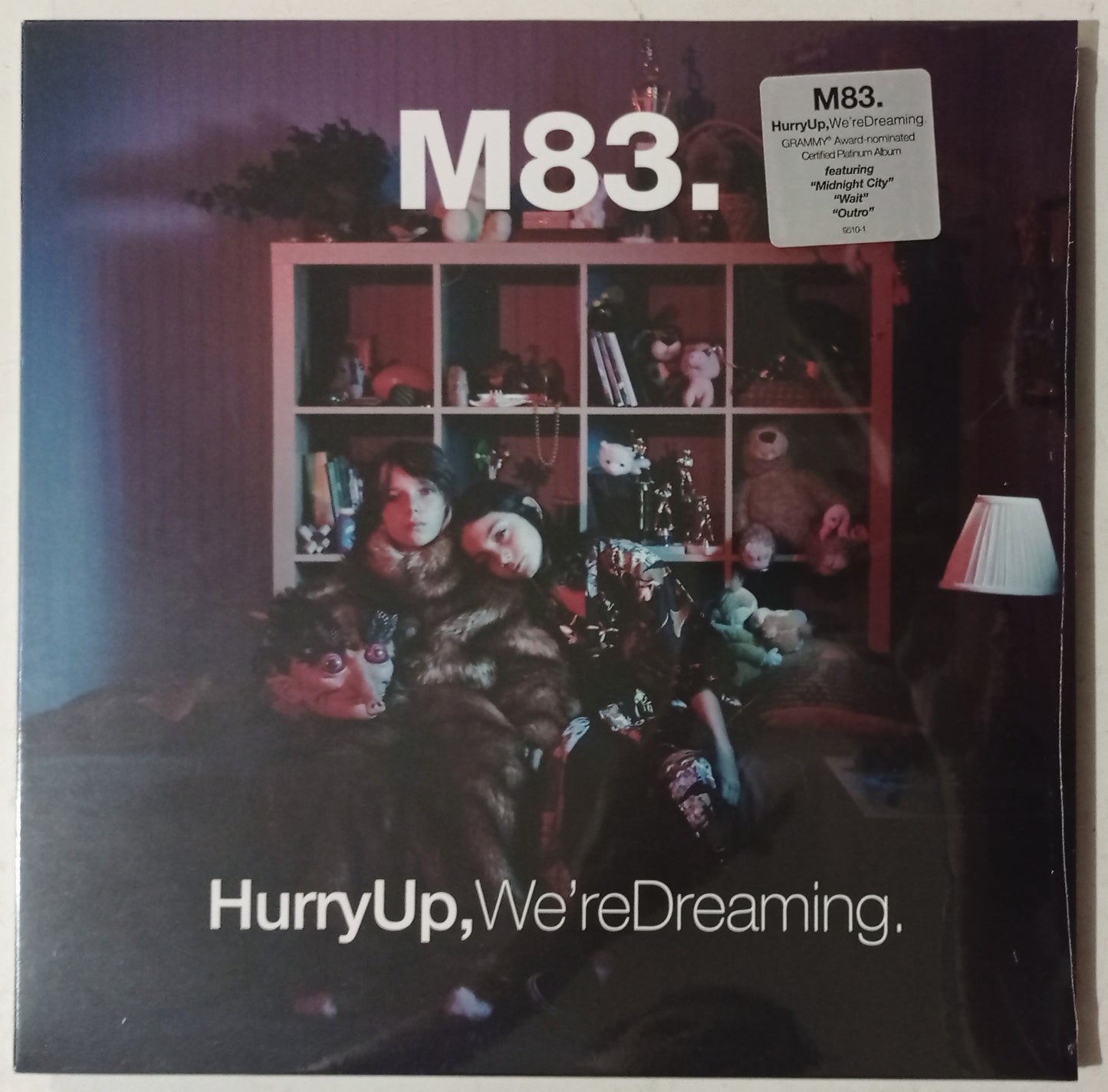 M83 - Hurry Up, We're Dreaming. (2x LP - Importado USA - LACRADO)