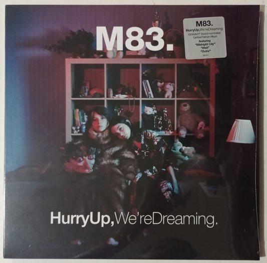 M83 - Hurry Up, We're Dreaming. (2x LP - Importado USA - LACRADO)