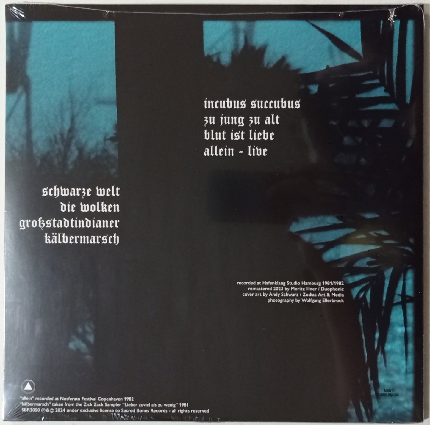 Xmal Deutschland - Early Singles (1981 - 1982) (LP - Importado Rep. Tcheca - LACRADO)