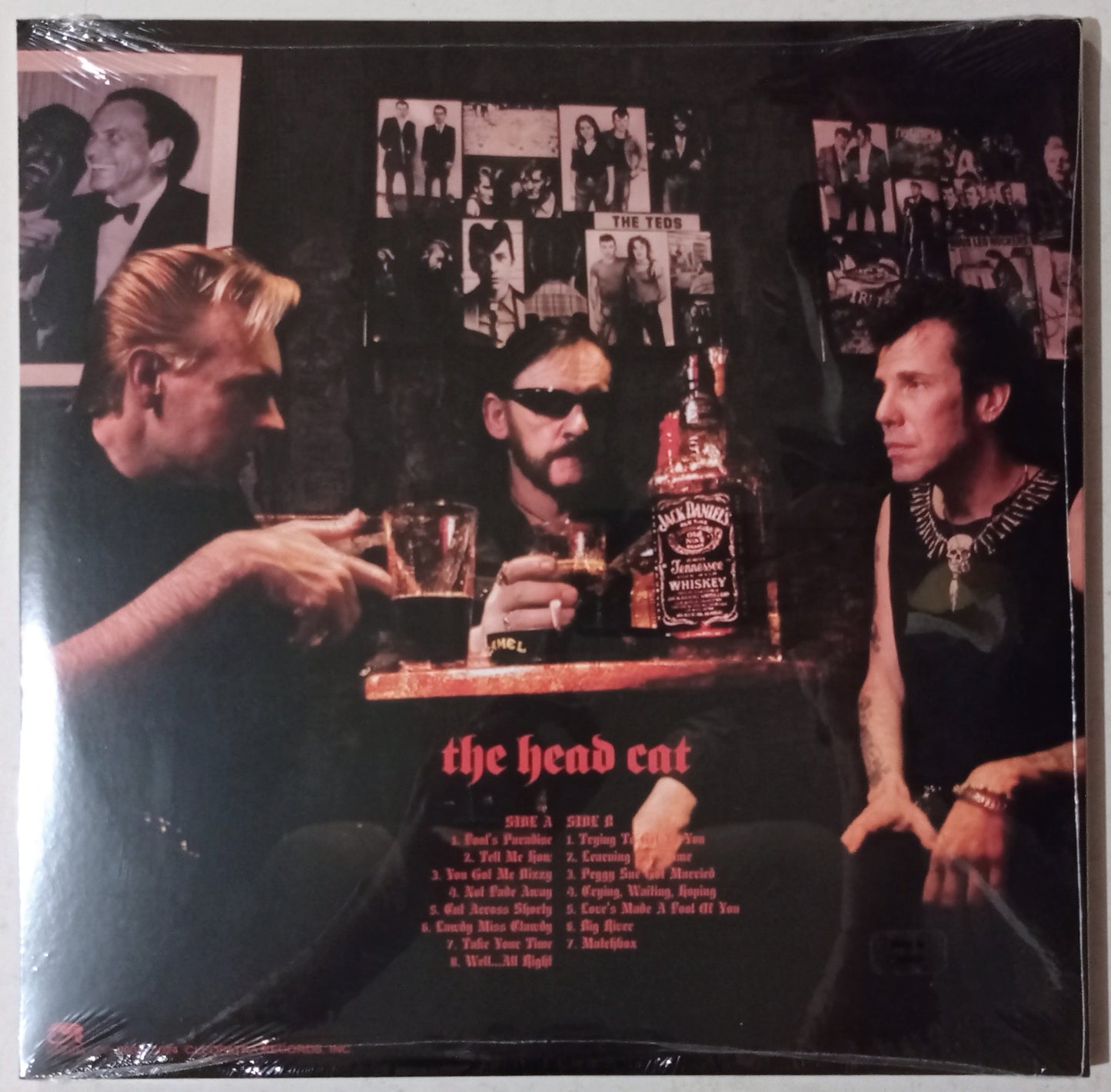 The Head Cat - Fool's Paradise (LP - Importado Canadá - LACRADO)