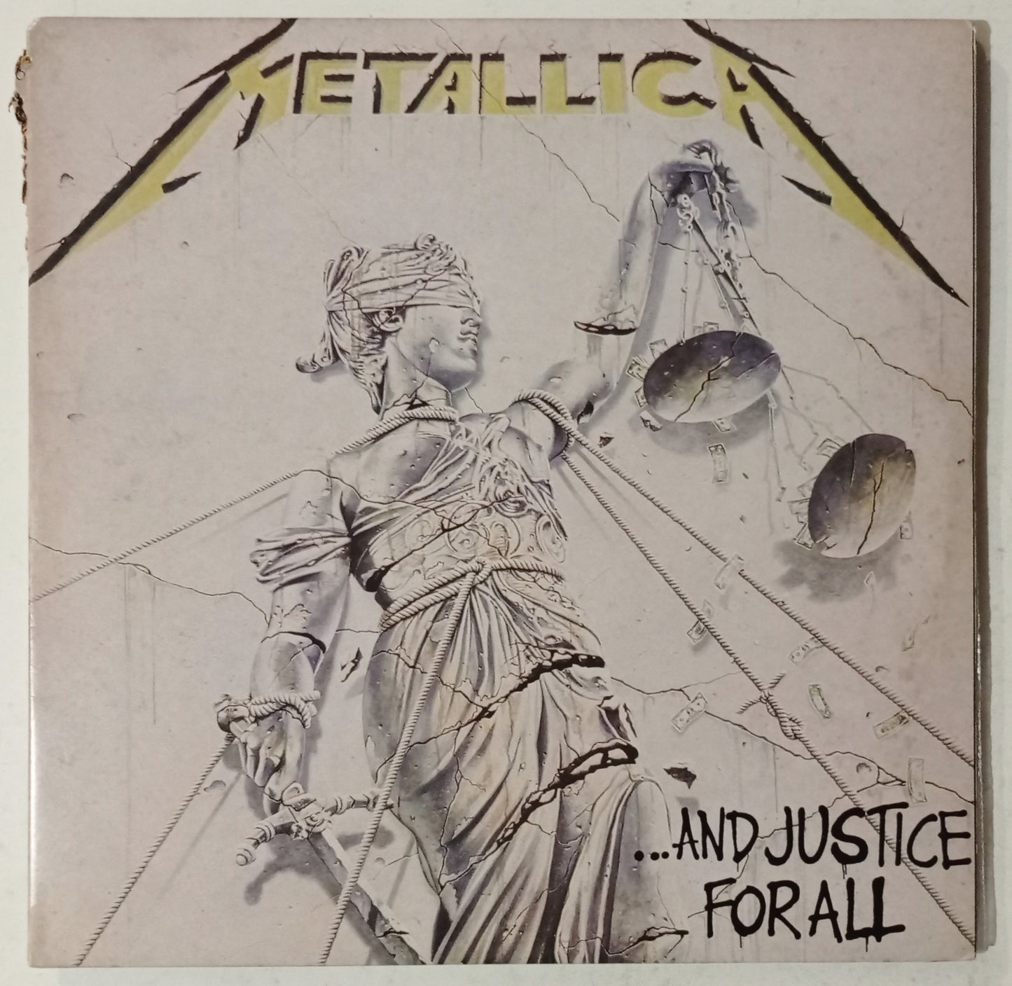 Metallica - ...And Justice For All (LP X 2 - Nacional - USADO)