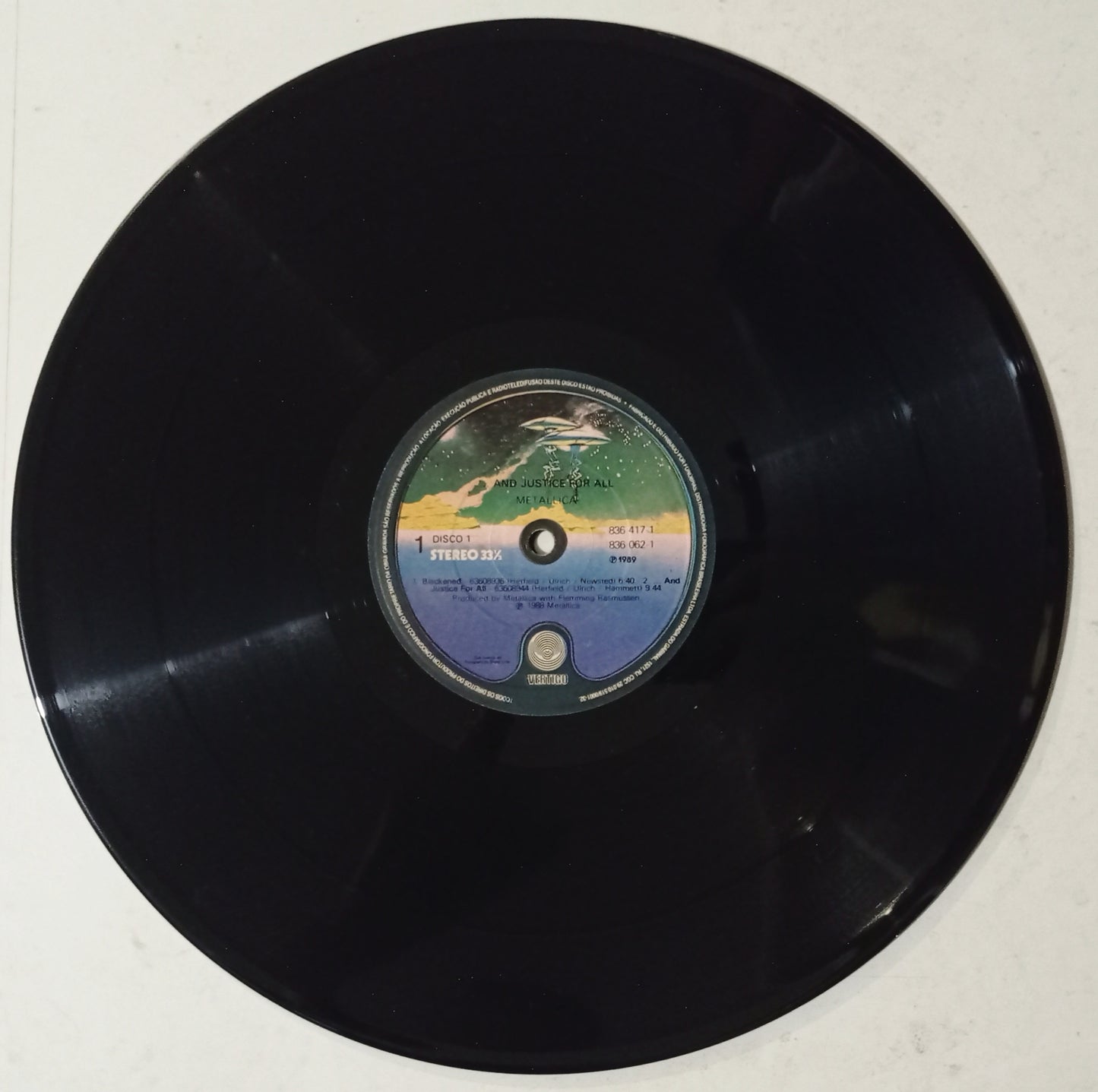 Metallica - ...And Justice For All (LP X 2 - Nacional - USADO)