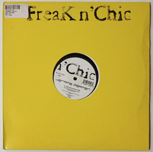 Jérome Pacman - Hot Flashes / Just One More (Vynil 12" - Importado Bélgica - USADO)