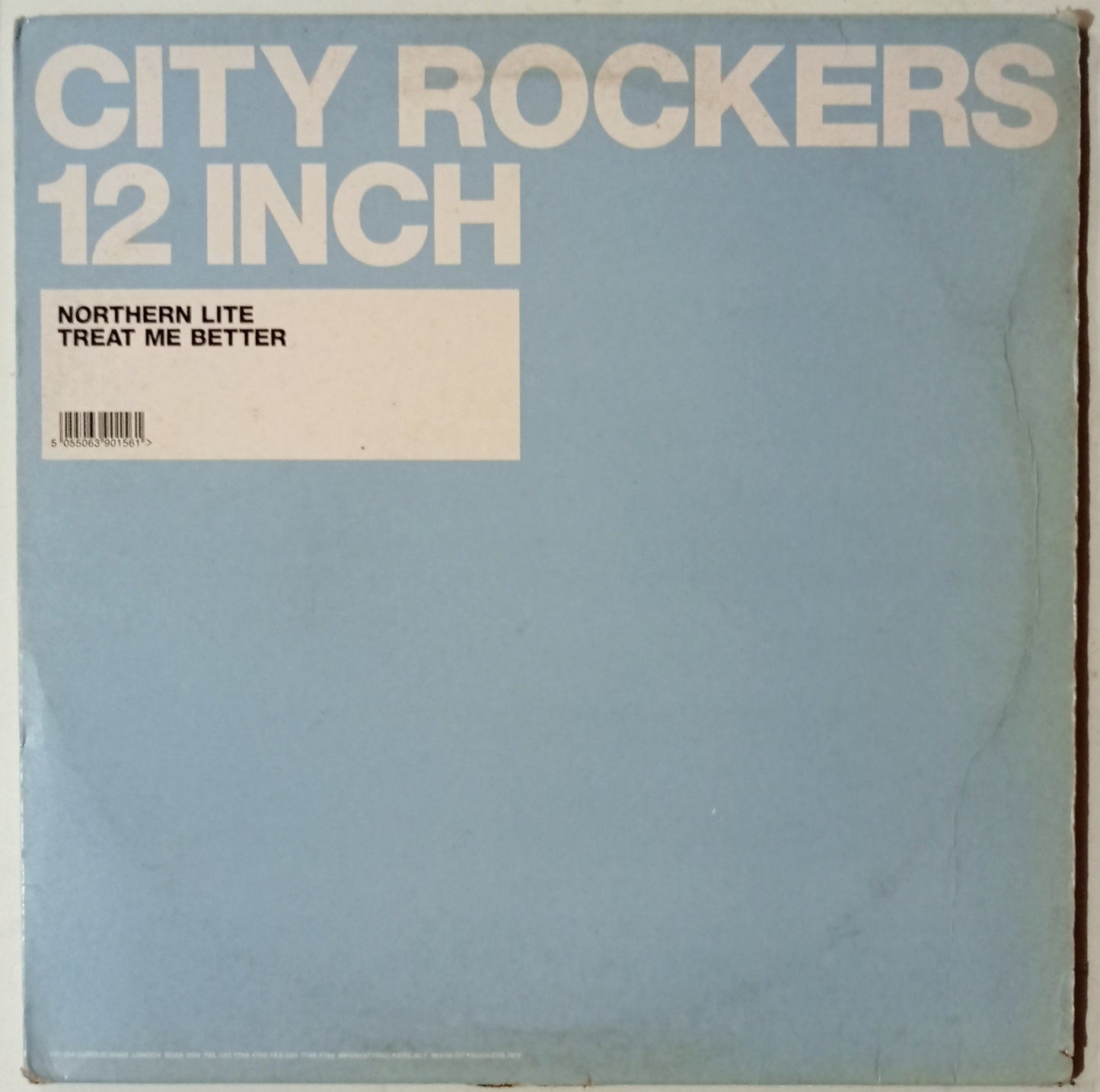 Northern lite - Treat Me Better (Vynil 12" - Importado Inglaterra - USADO)