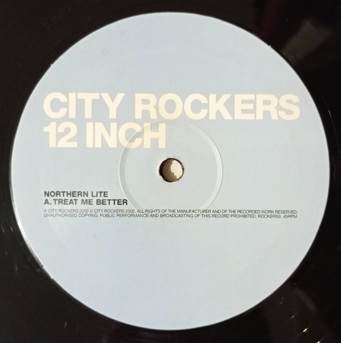 Northern lite - Treat Me Better (Vynil 12" - Importado Inglaterra - USADO)