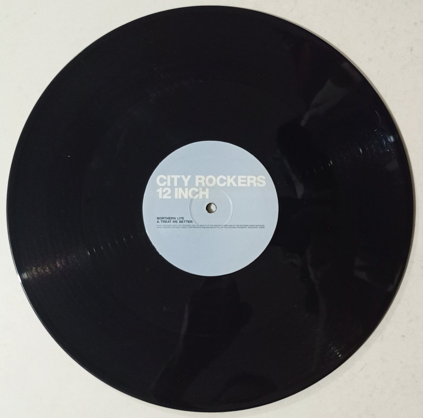 Northern lite - Treat Me Better (Vynil 12" - Importado Inglaterra - USADO)