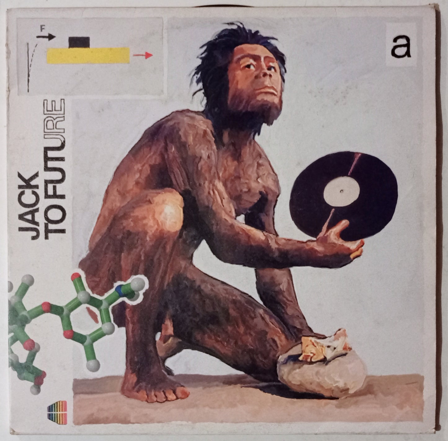 Vários - Jack To Future (2x Vynil 12" - Importado Alemanha - USADO)
