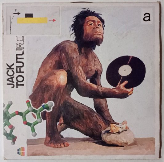 Vários - Jack To Future (2x Vynil 12" - Importado Alemanha - USADO)