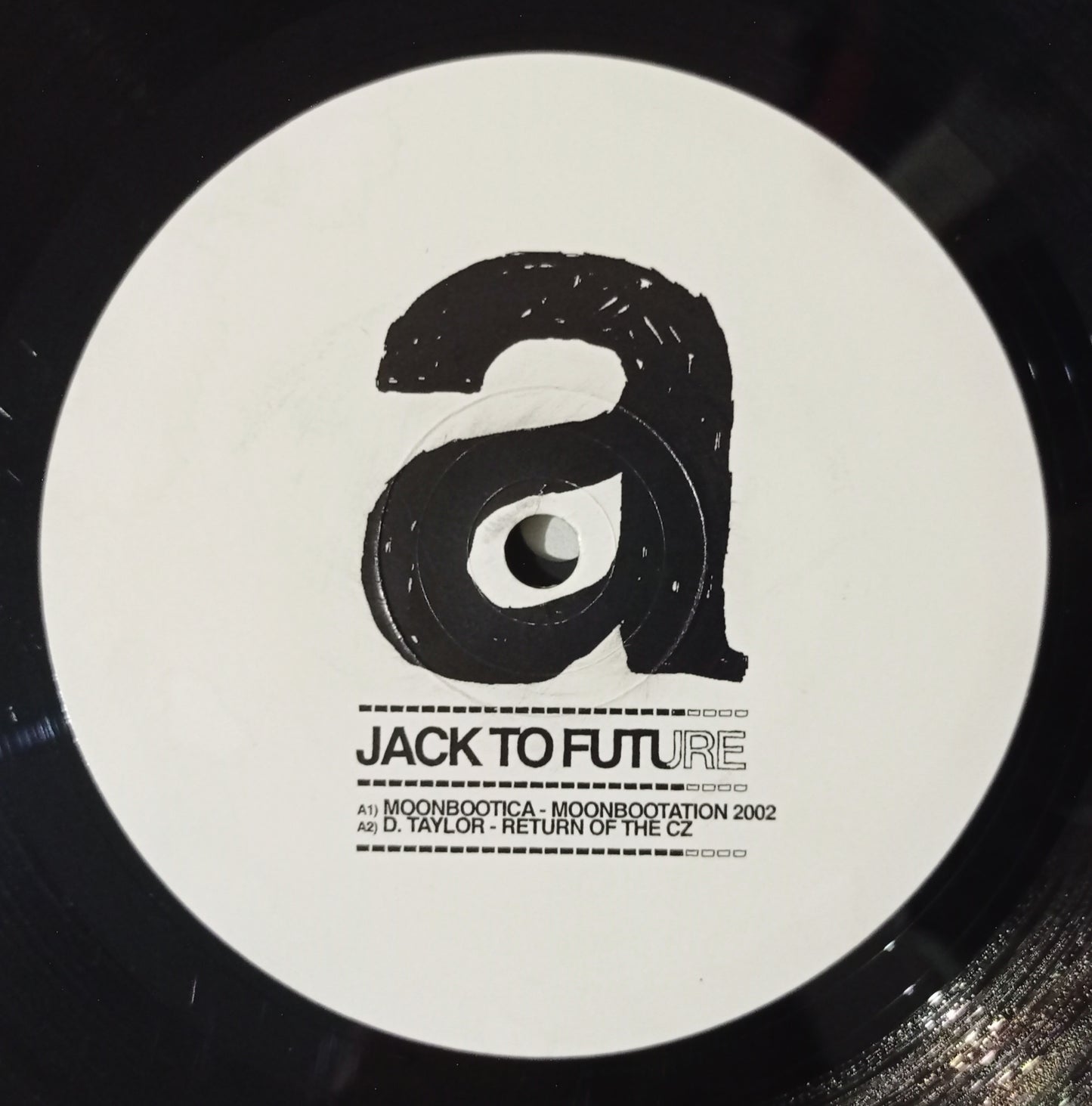 Vários - Jack To Future (2x Vynil 12" - Importado Alemanha - USADO)