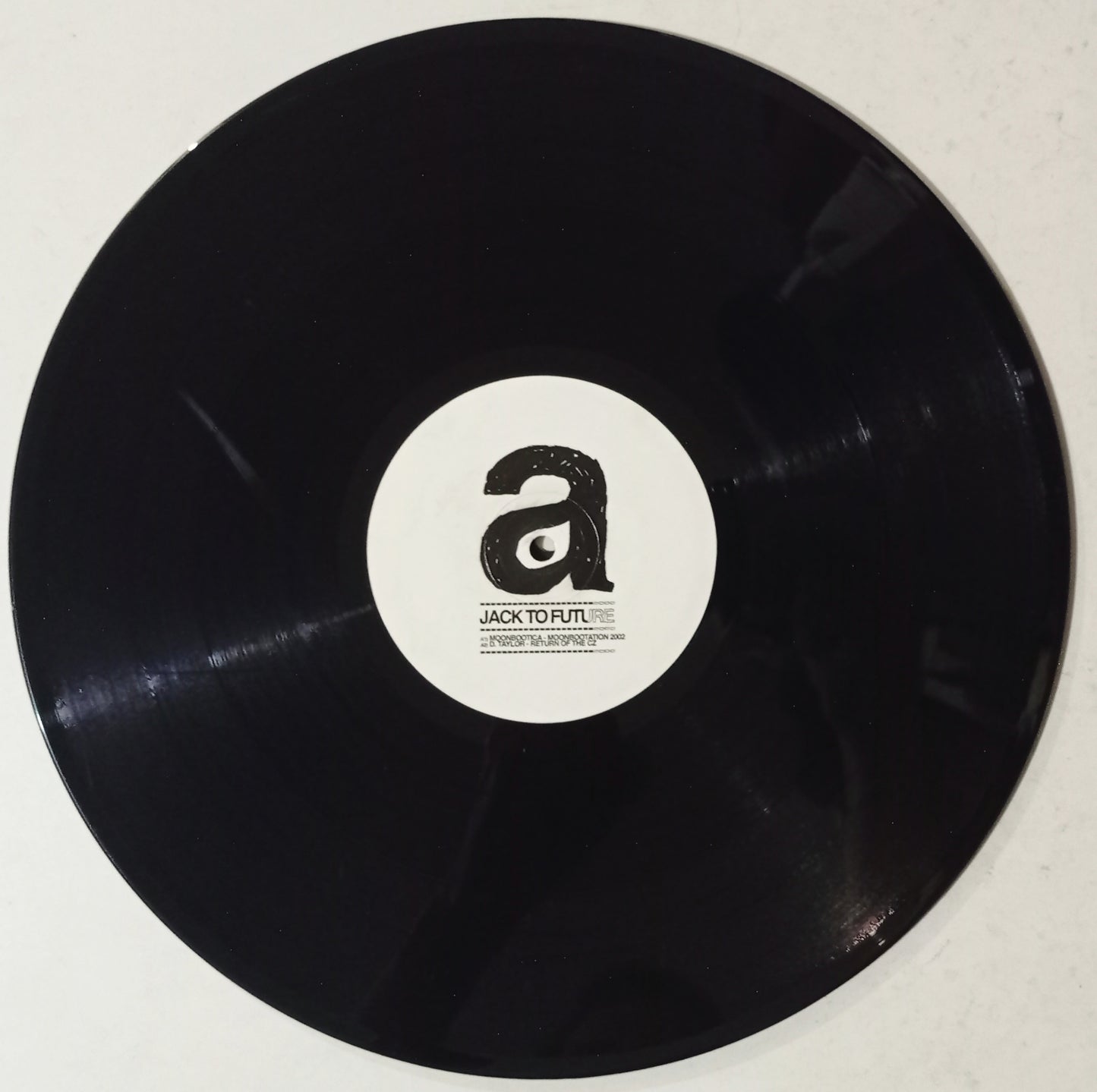 Vários - Jack To Future (2x Vynil 12" - Importado Alemanha - USADO)