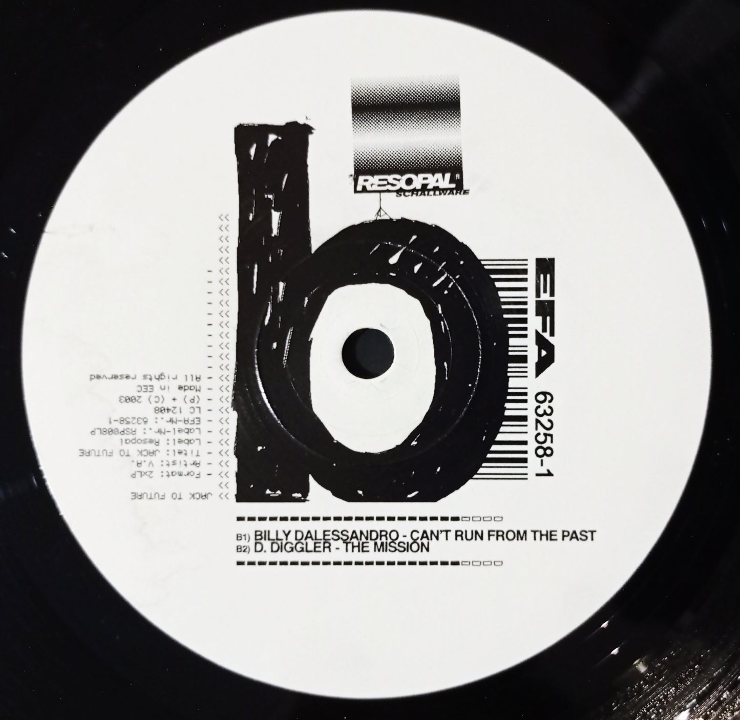 Vários - Jack To Future (2x Vynil 12" - Importado Alemanha - USADO)