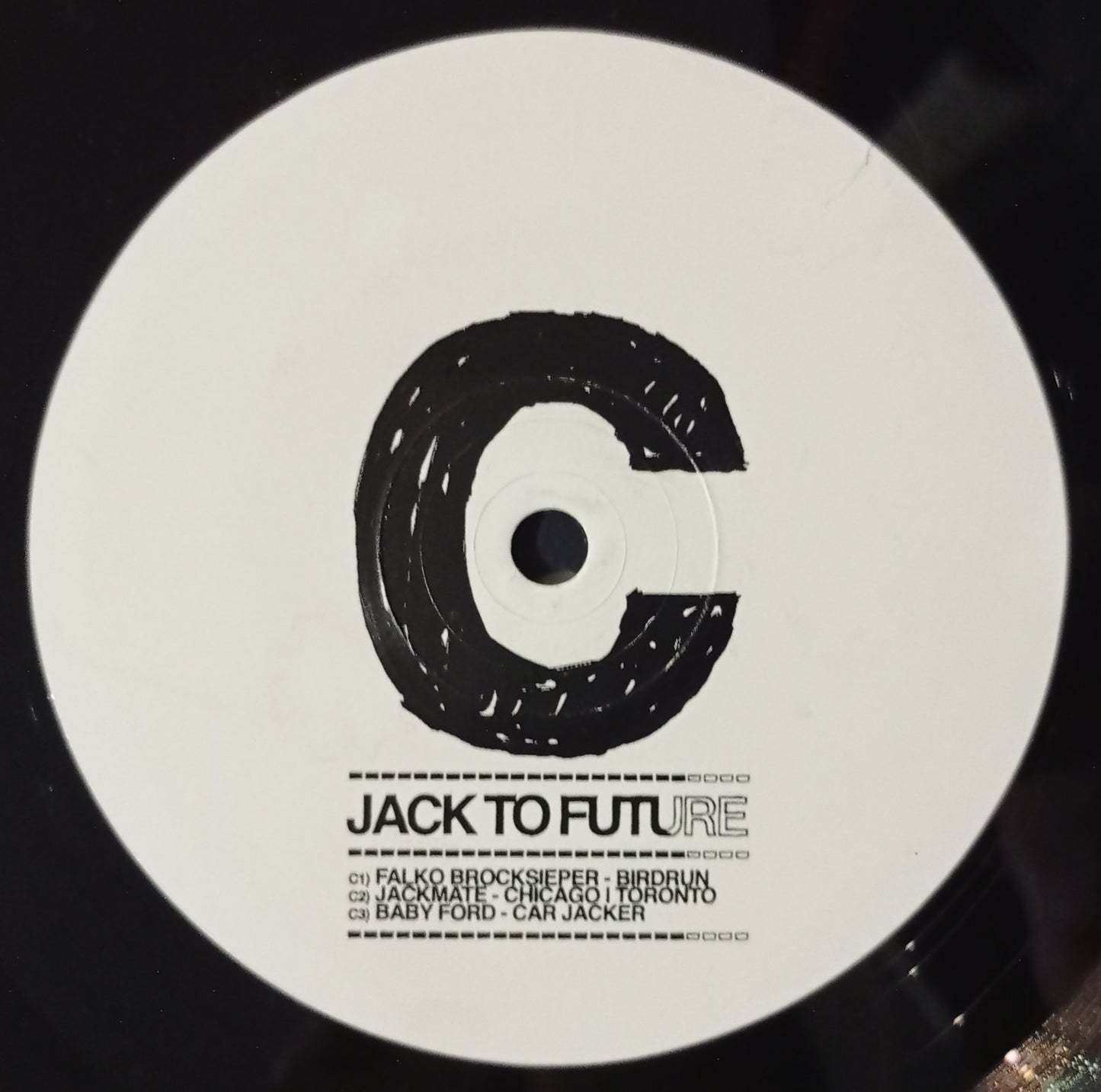 Vários - Jack To Future (2x Vynil 12" - Importado Alemanha - USADO)