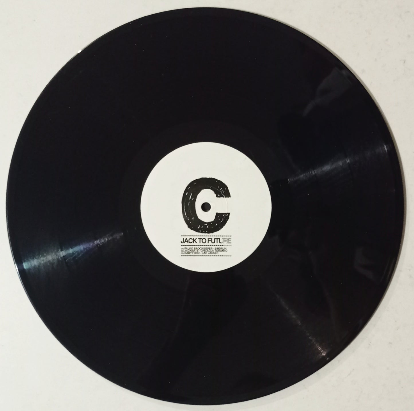 Vários - Jack To Future (2x Vynil 12" - Importado Alemanha - USADO)