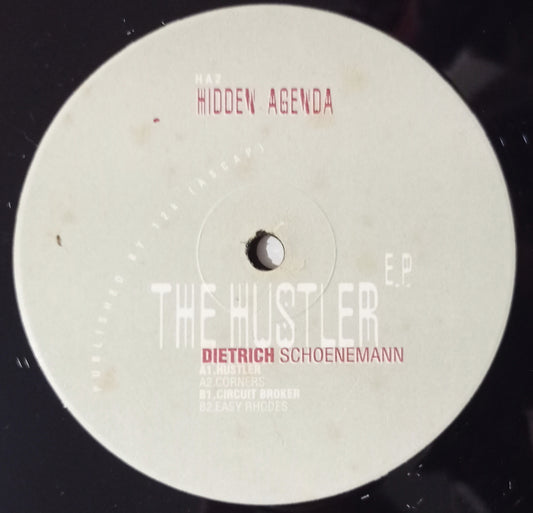 Diethich Schoenemann - The Hustler E.P. (Vynil 12" - Importado USA - USADO)