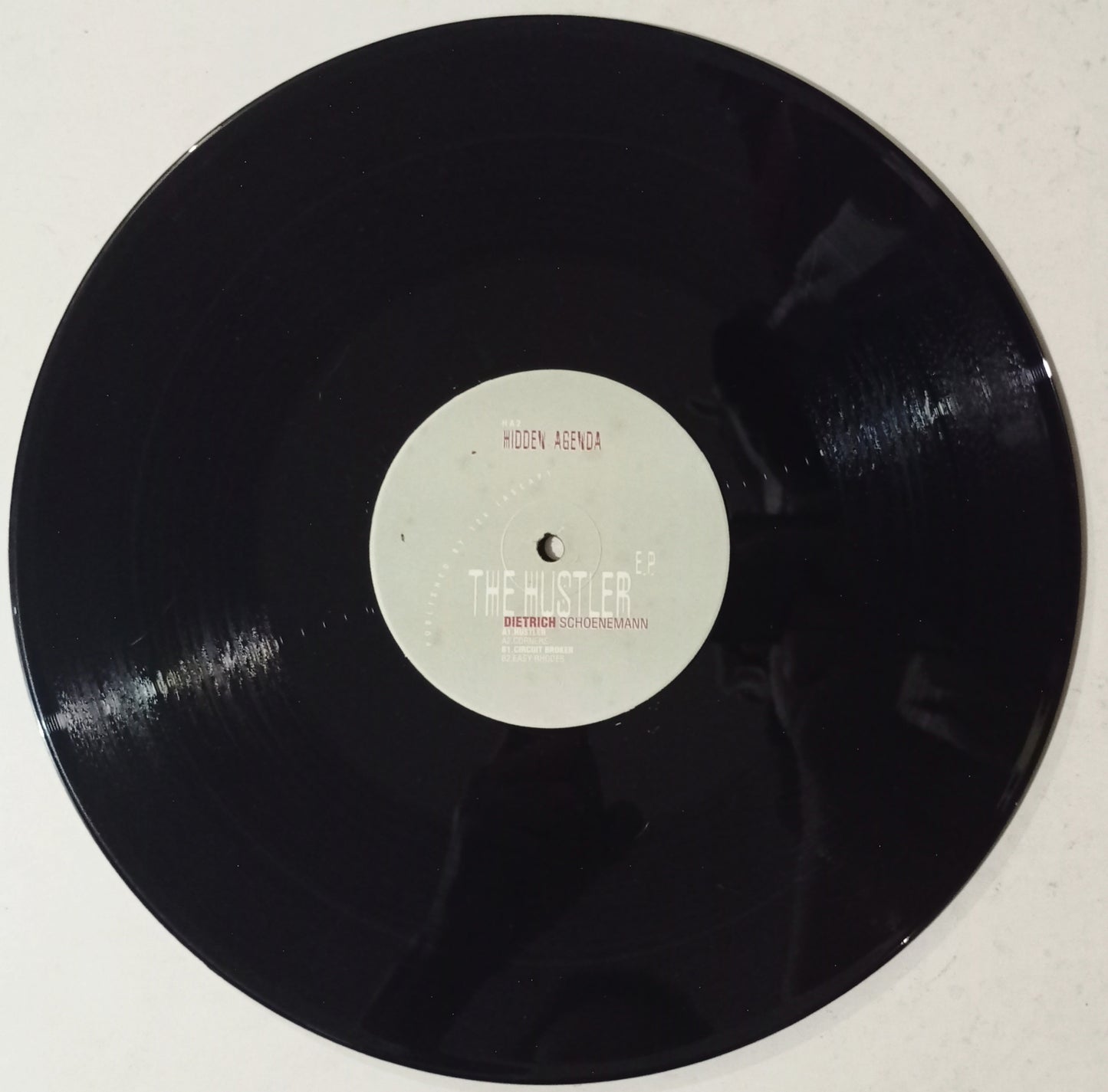 Diethich Schoenemann - The Hustler E.P. (Vynil 12" - Importado USA - USADO)