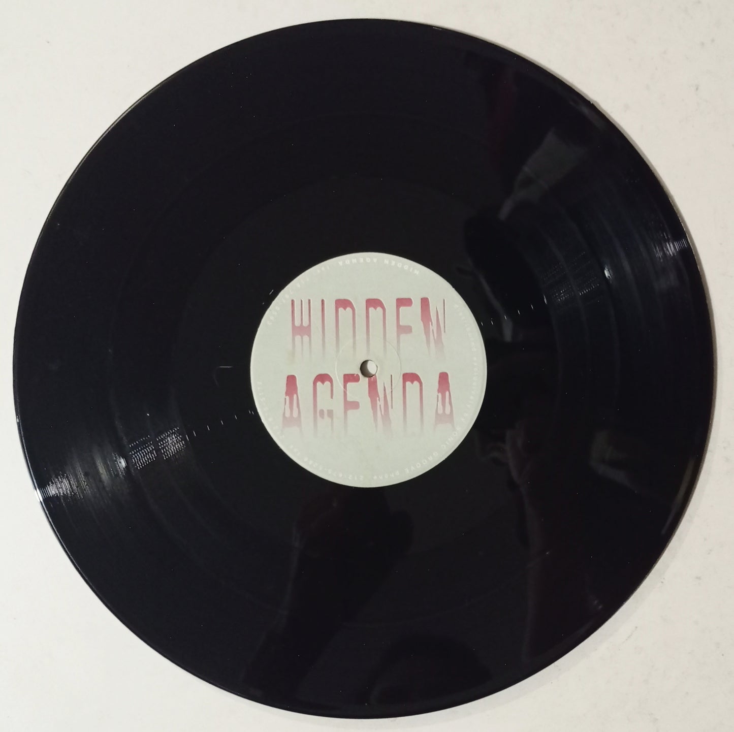 Diethich Schoenemann - The Hustler E.P. (Vynil 12" - Importado USA - USADO)