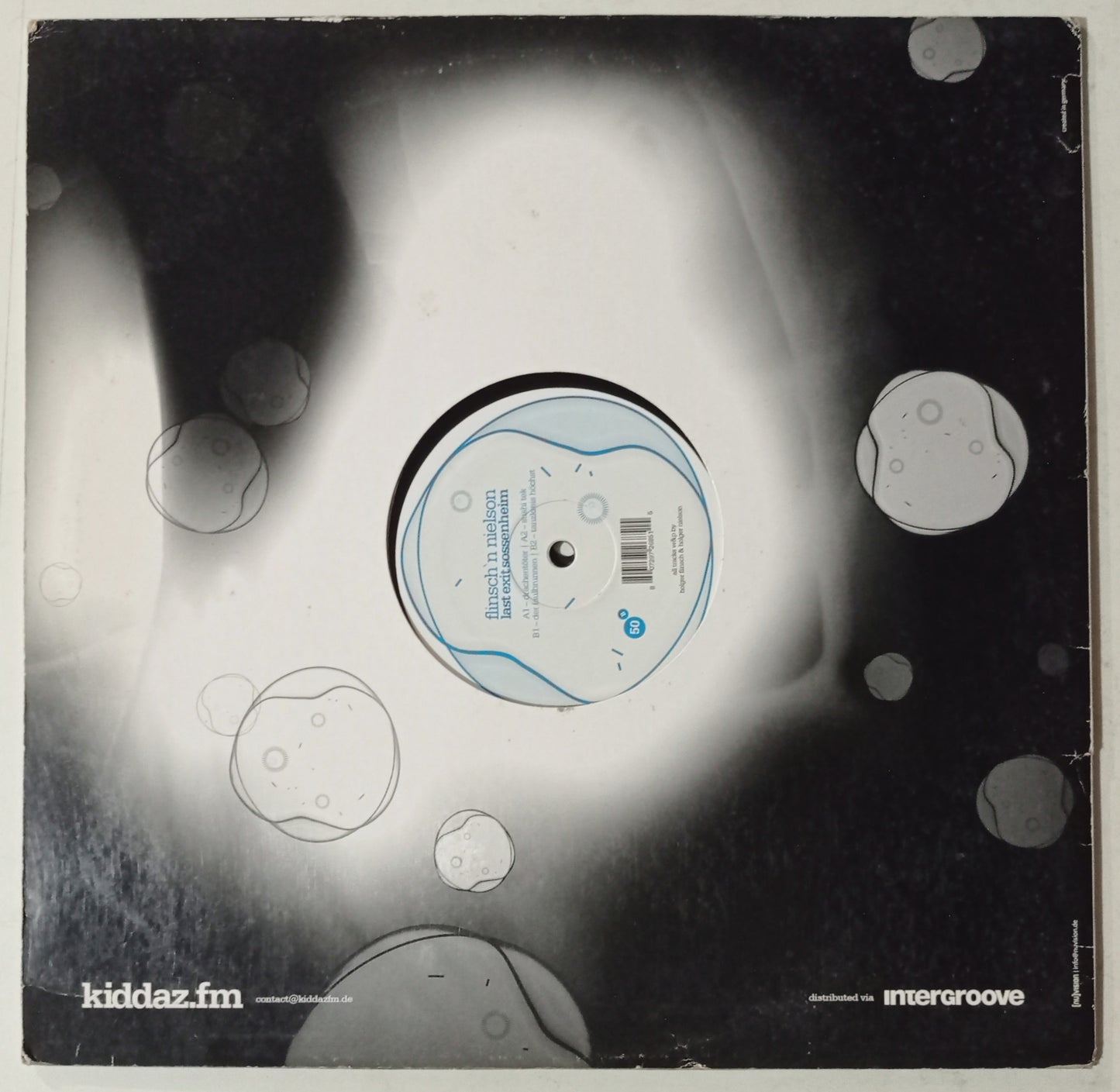 Flinsch 'n Nielson - Last Exit Sossenheim (Vynil 12" - Importado Alemanha - USADO)