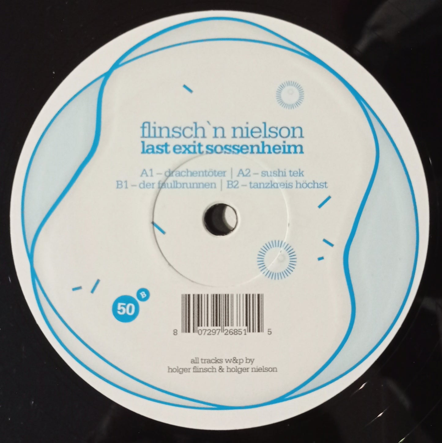 Flinsch 'n Nielson - Last Exit Sossenheim (Vynil 12" - Importado Alemanha - USADO)