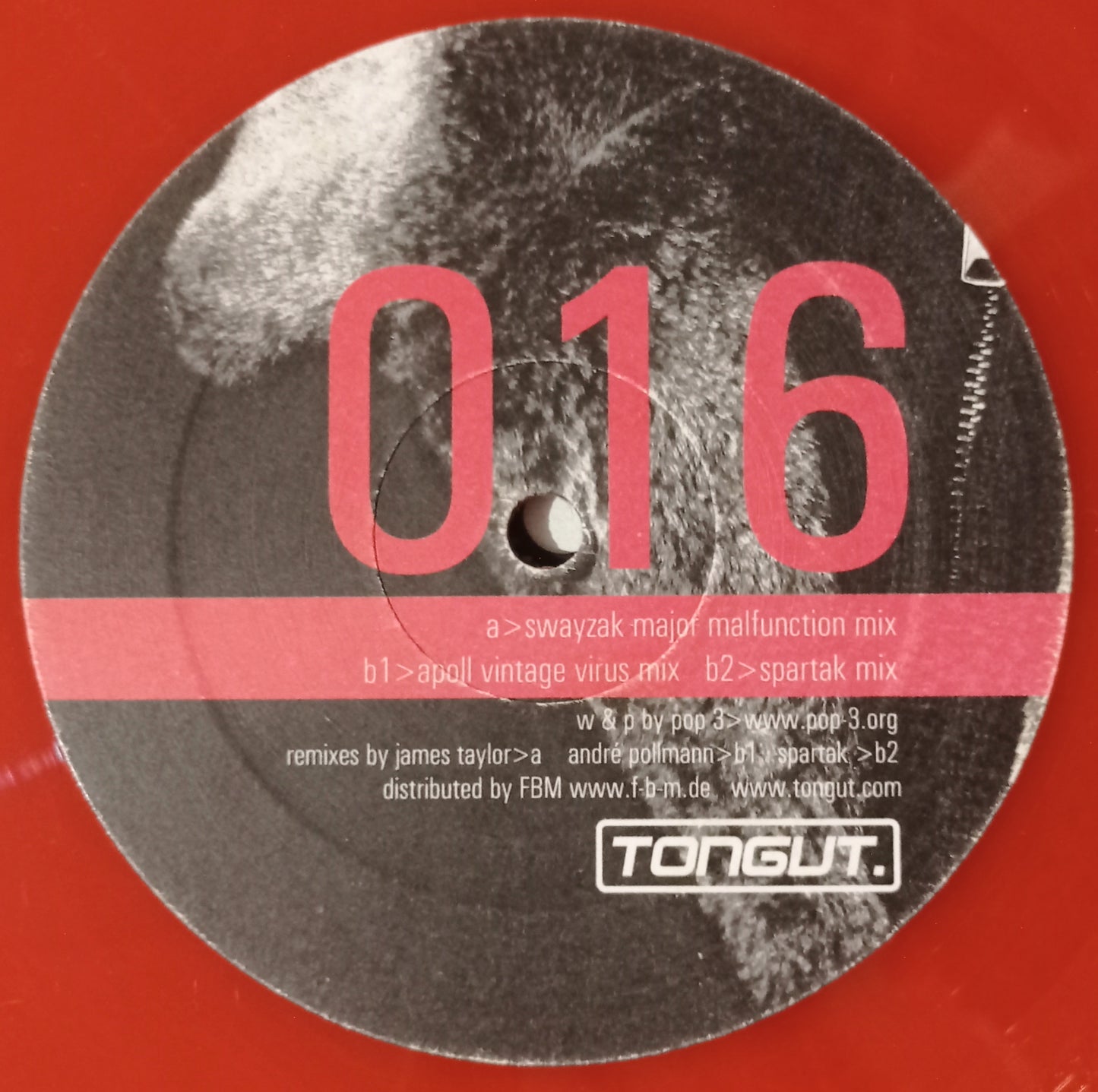 Pop 3 - Love Machine (Red Pack Mixes) (Vynil 12" - Importado Suiça - USADO)