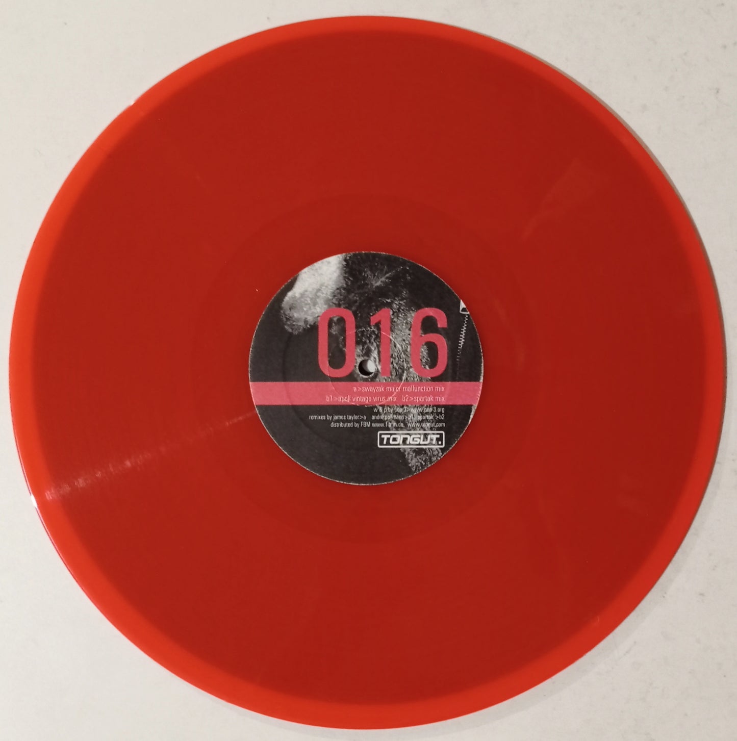 Pop 3 - Love Machine (Red Pack Mixes) (Vynil 12" - Importado Suiça - USADO)