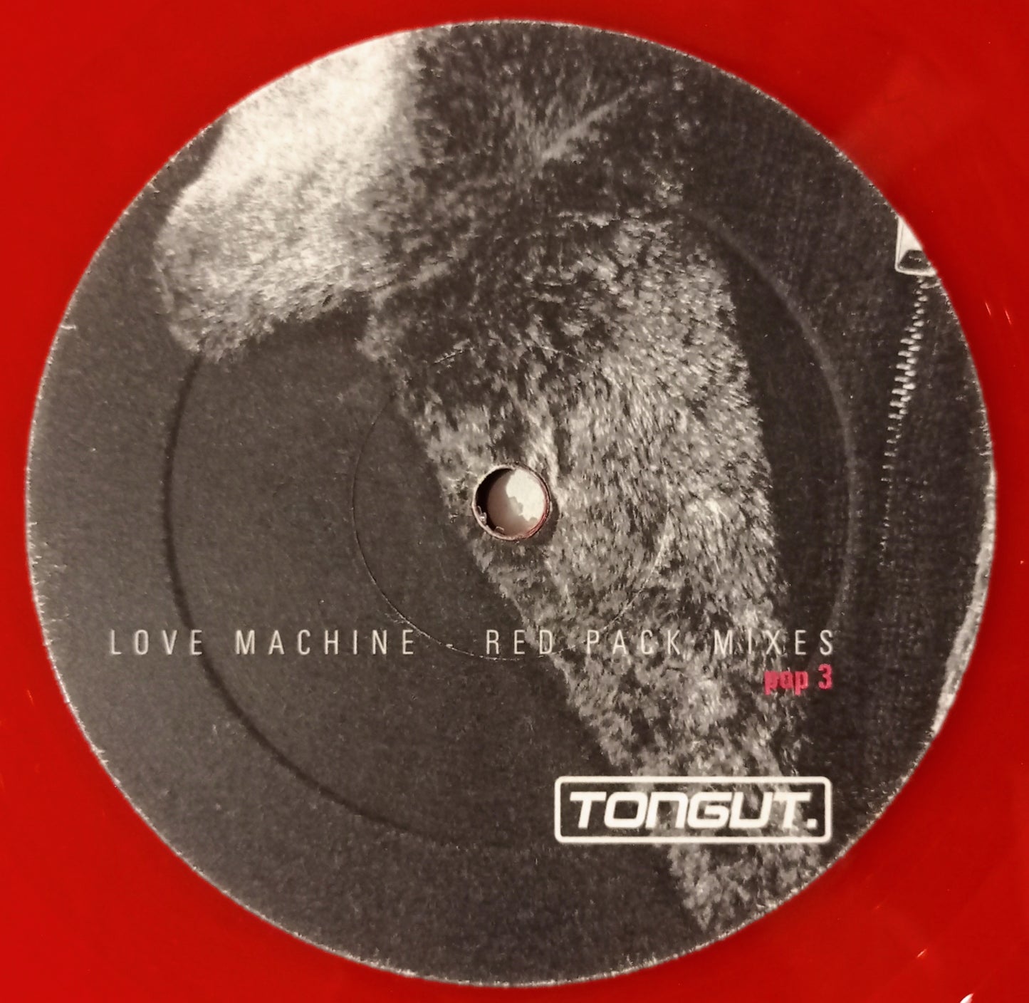 Pop 3 - Love Machine (Red Pack Mixes) (Vynil 12" - Importado Suiça - USADO)