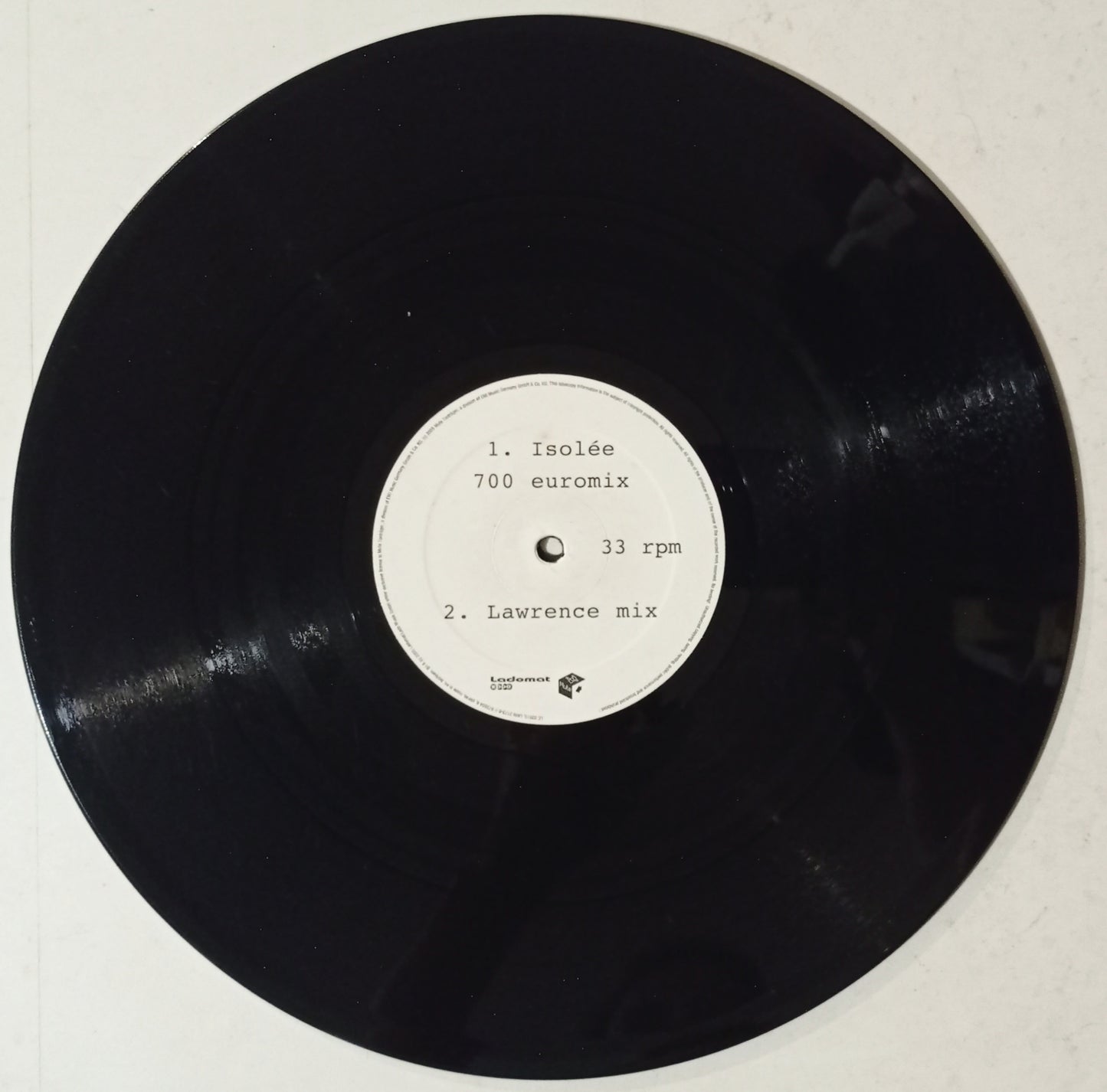 Egoexpress - Aranda (Vynil 12" - Importado Alemanha - USADO)