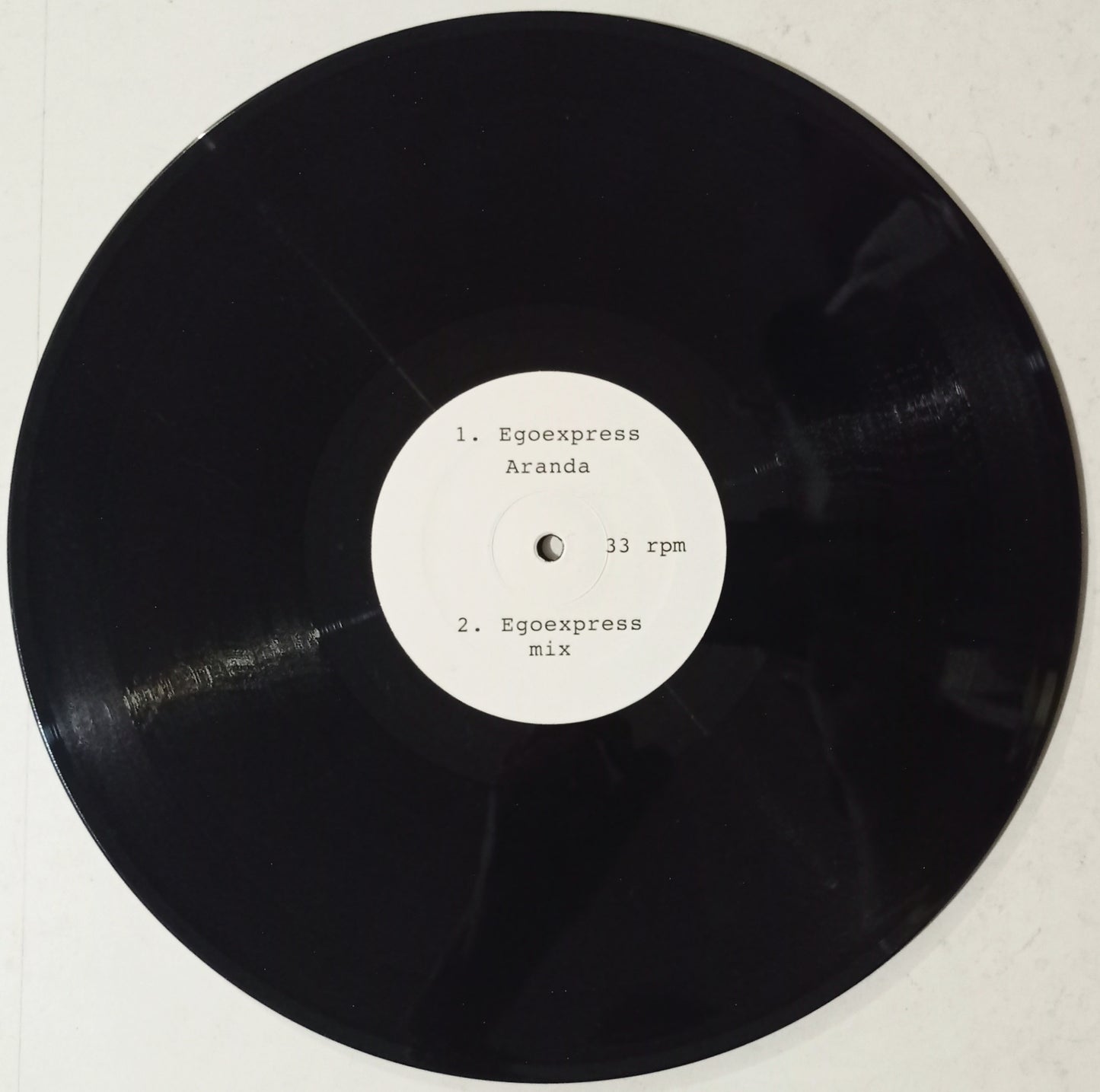 Egoexpress - Aranda (Vynil 12" - Importado Alemanha - USADO)