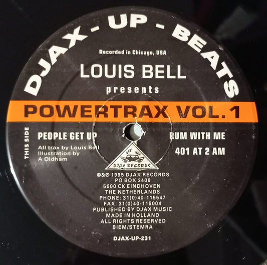 Louis Bell - Powertrax Vol. 1 (Vynil 12" - Importado Holanda - USADO)