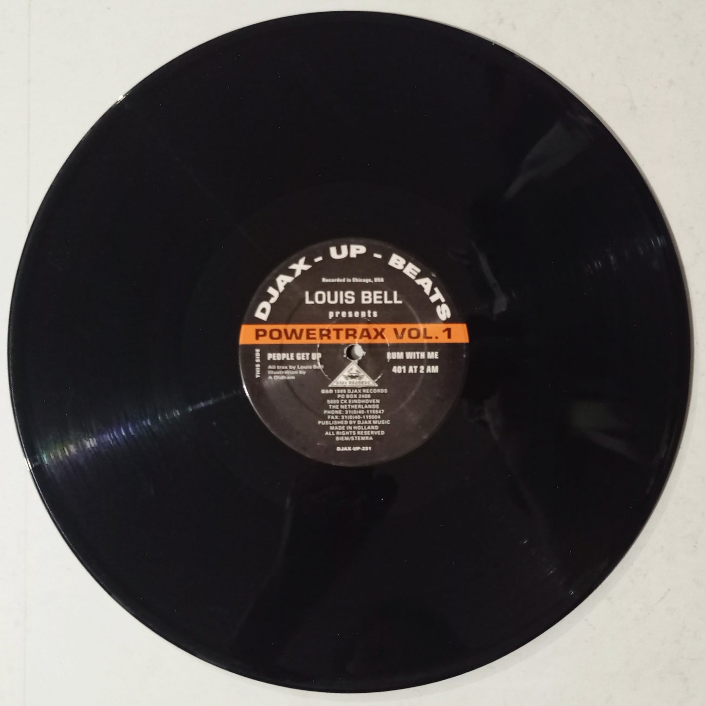 Louis Bell - Powertrax Vol. 1 (Vynil 12" - Importado Holanda - USADO)