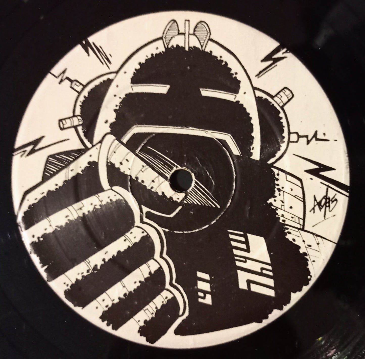 Louis Bell - Powertrax Vol. 1 (Vynil 12" - Importado Holanda - USADO)