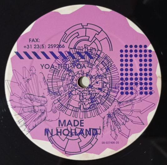 Essit Muzique - Yoa-Ti-Ti-Yoa (Vynil 12" - Importado Holanda - USADO)
