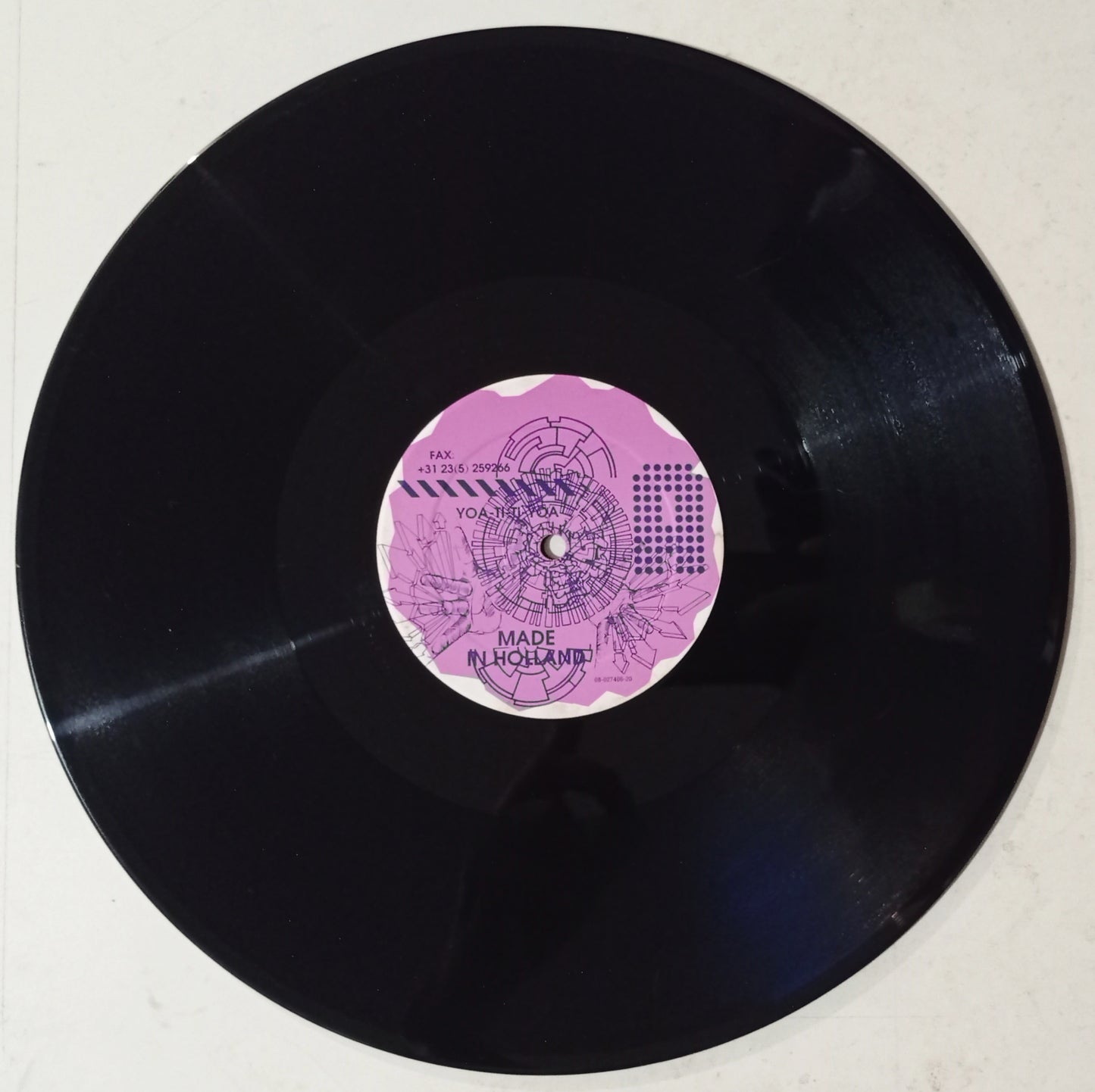 Essit Muzique - Yoa-Ti-Ti-Yoa (Vynil 12" - Importado Holanda - USADO)