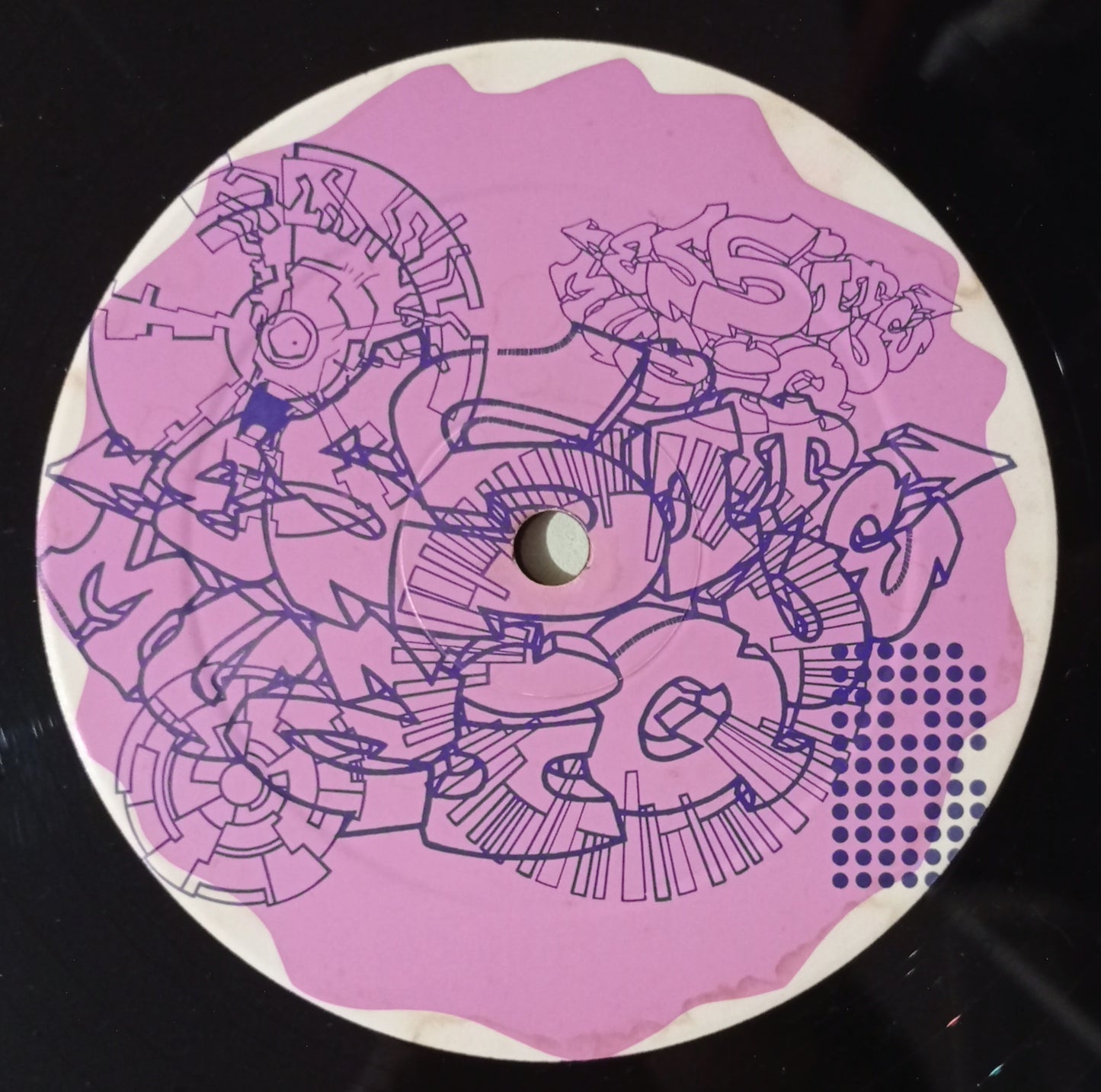 Essit Muzique - Yoa-Ti-Ti-Yoa (Vynil 12" - Importado Holanda - USADO)