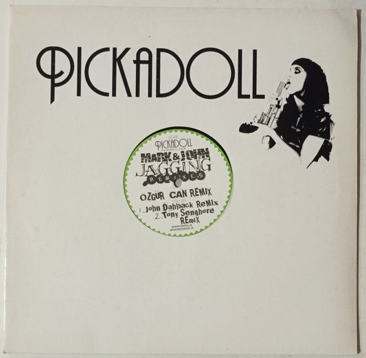 Mark & John - Jagging (Remixes) (Vynil 12" - Importado Alemanha - USADO)