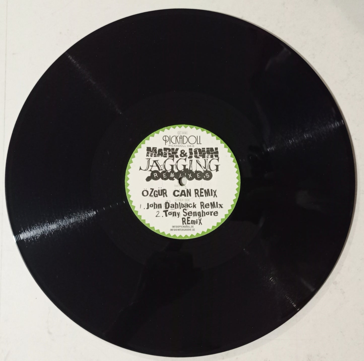 Mark & John - Jagging (Remixes) (Vynil 12" - Importado Alemanha - USADO)