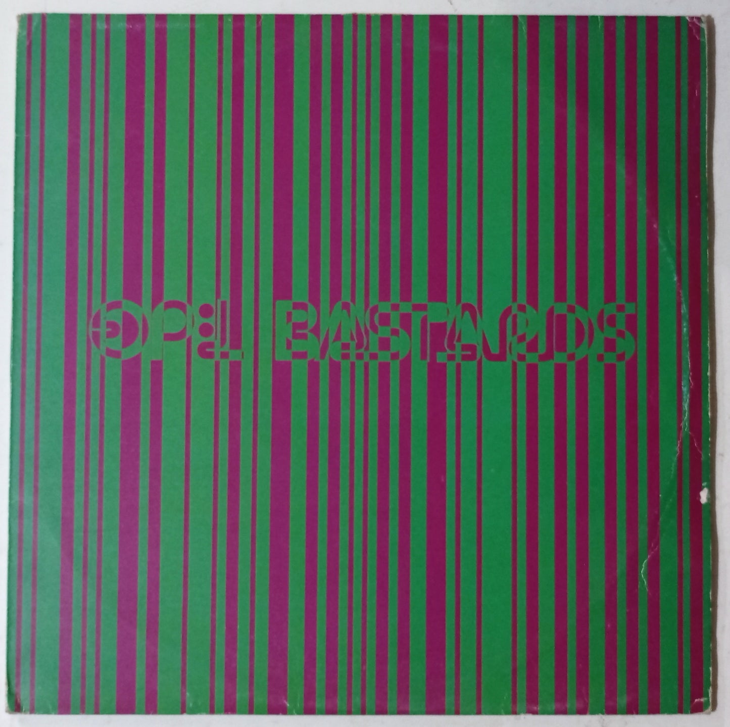 Op:L Bastards - Sagittarius 3 (Vynil 12" - Importado Alemanha - USADO)