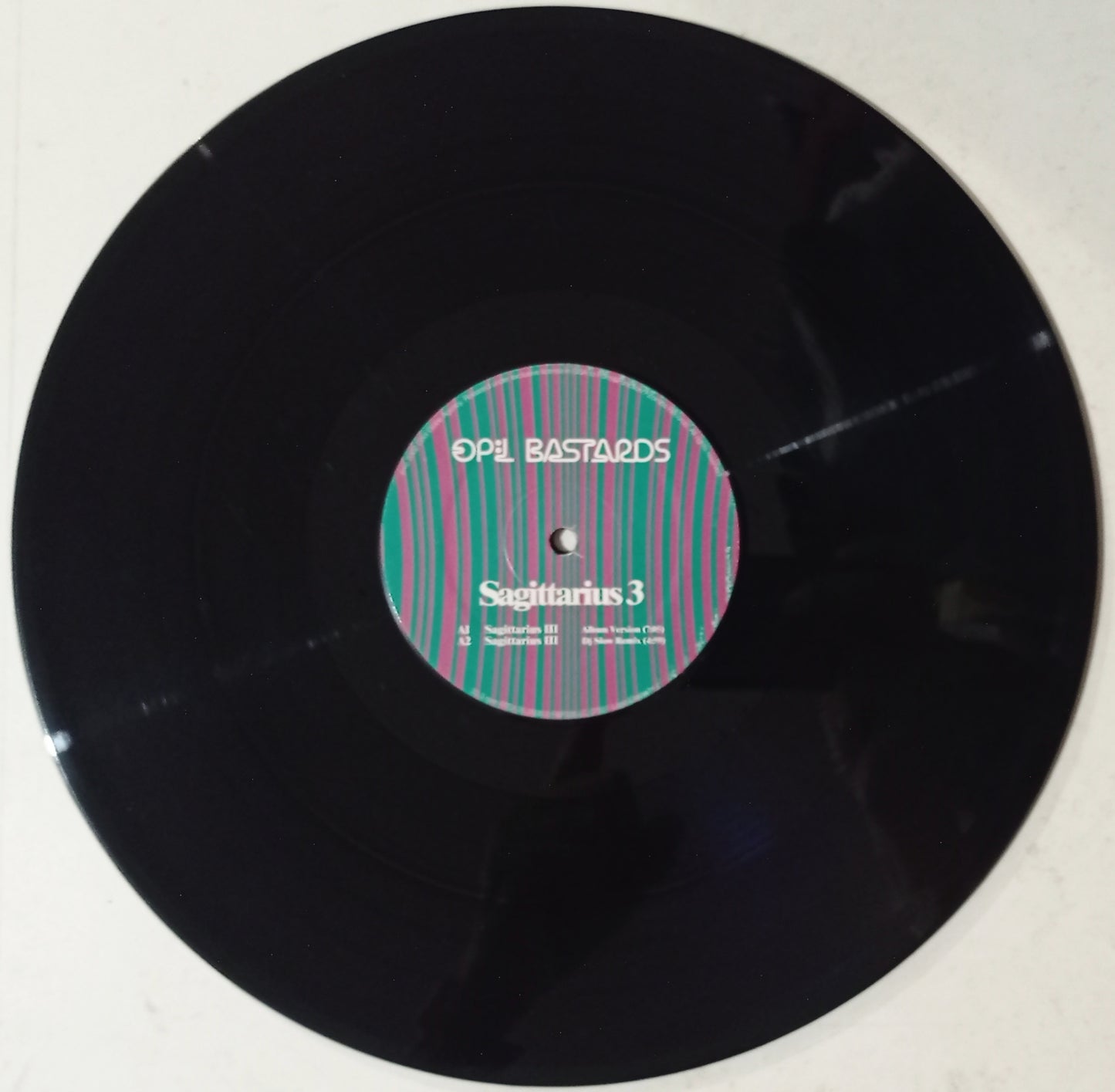 Op:L Bastards - Sagittarius 3 (Vynil 12" - Importado Alemanha - USADO)