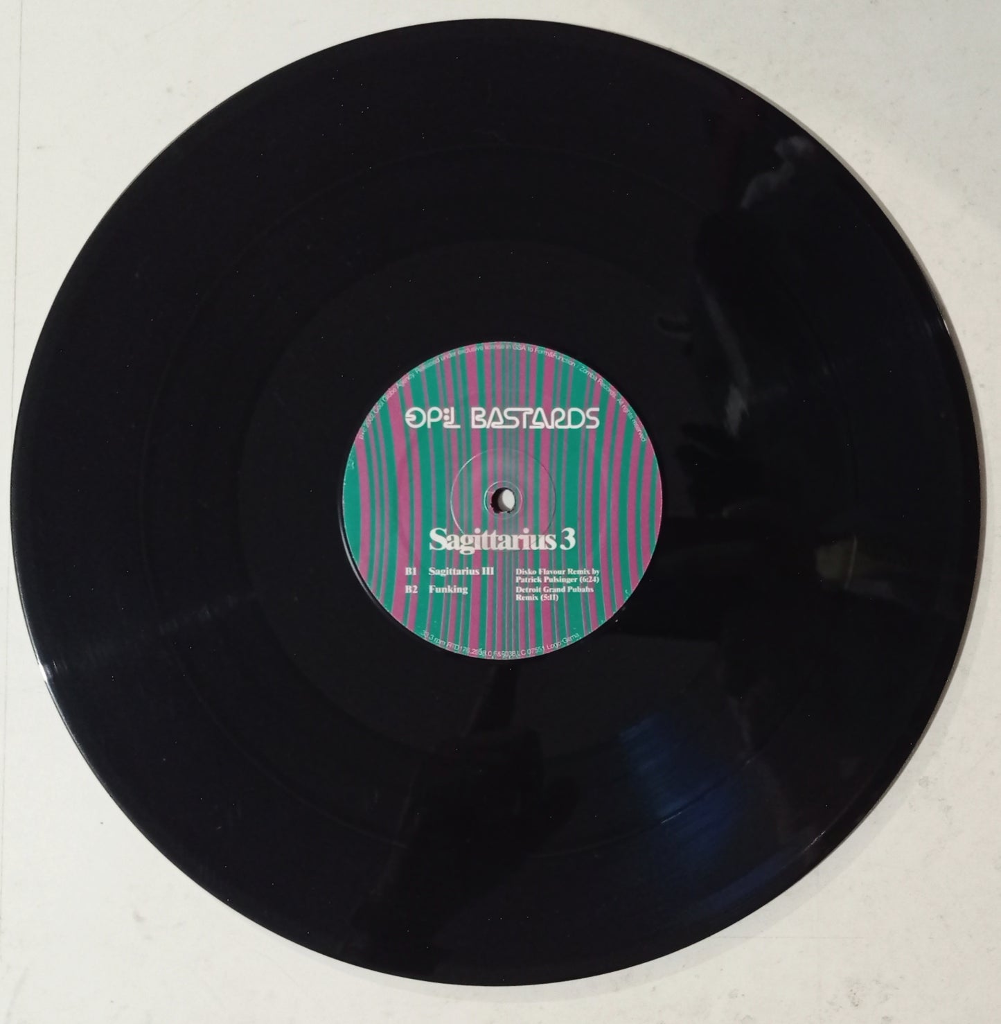 Op:L Bastards - Sagittarius 3 (Vynil 12" - Importado Alemanha - USADO)