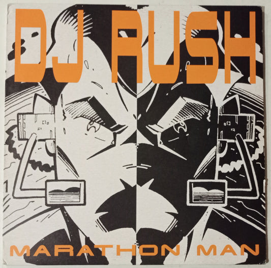 DJ Rush - Marathon Man (Vynil 12" - Importado Holanda - USADO)