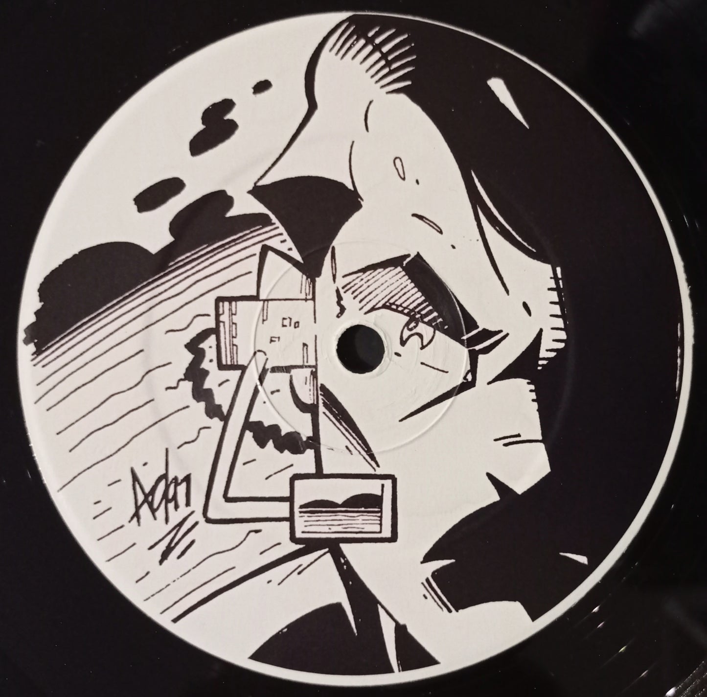 DJ Rush - Marathon Man (Vynil 12" - Importado Holanda - USADO)