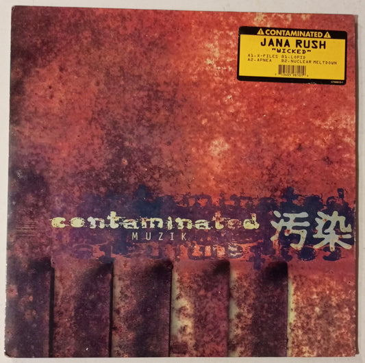 Jana Rush - Wicked (Vynil 12" - Importado USA - USADO)
