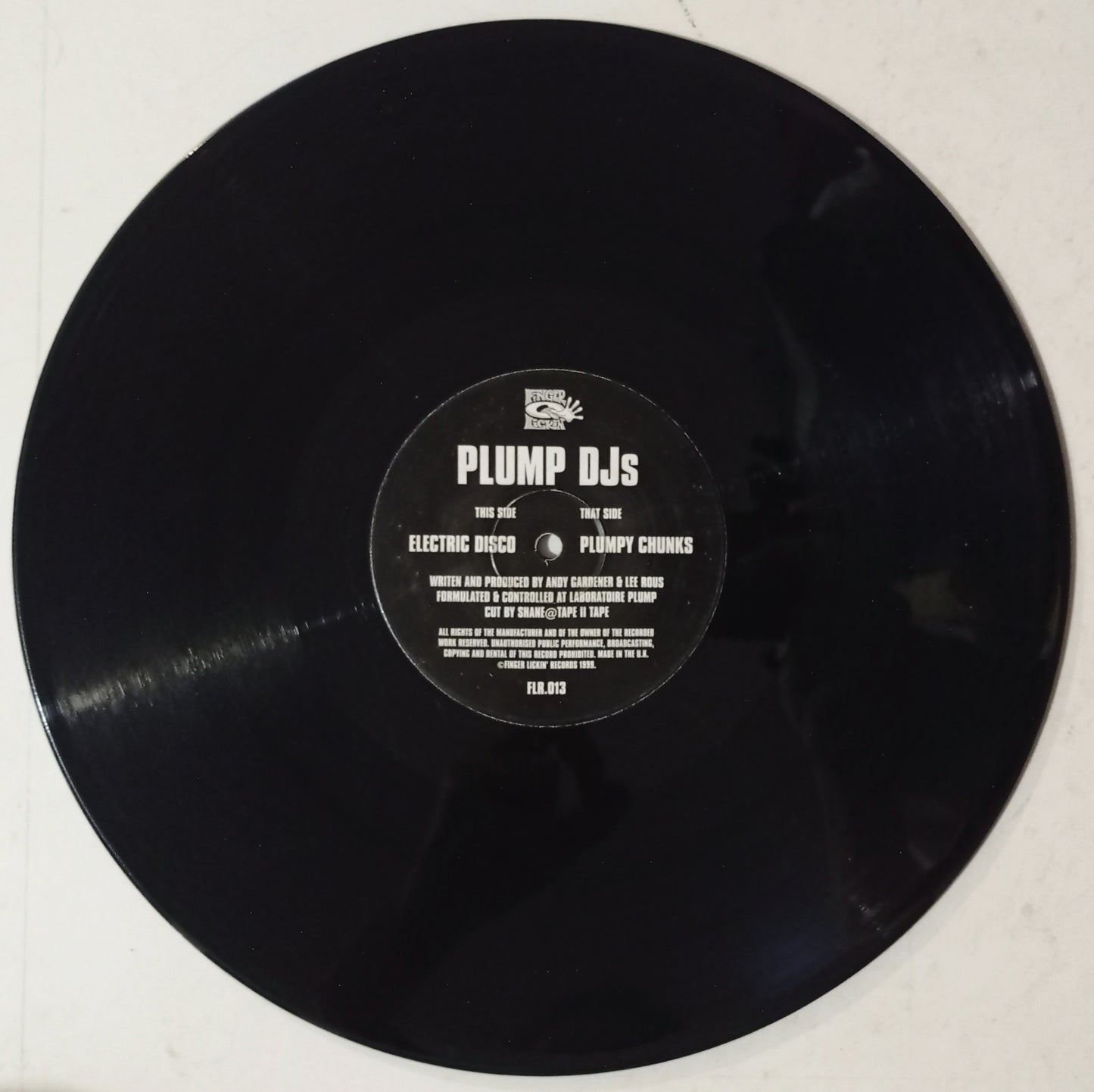 Plump DJs - Plumpy Chunks / Electric Disco (Vynil 12" - Importado Inglaterra - USADO)