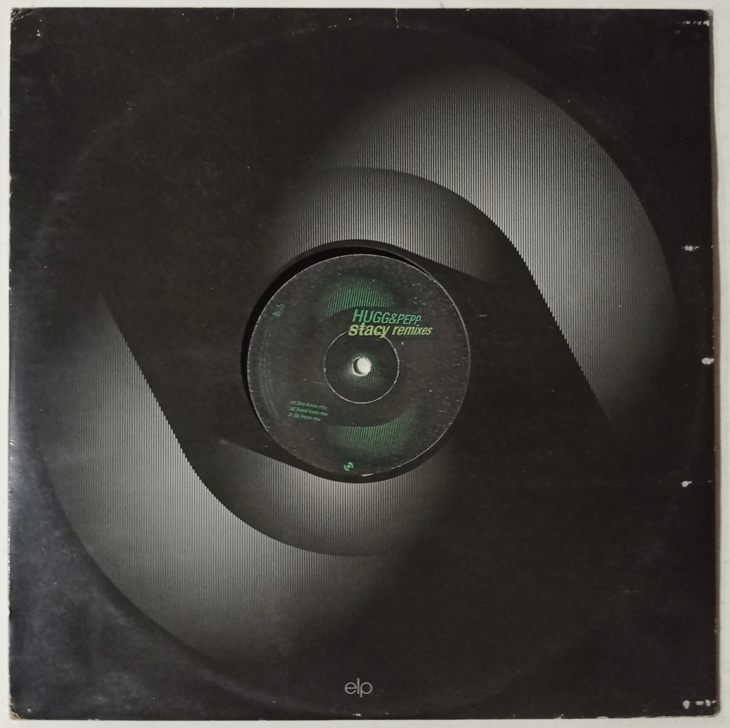 Hugg & Pepp - Stacy Remixes (Vynil 12" - Importado Alemanha - USADO)