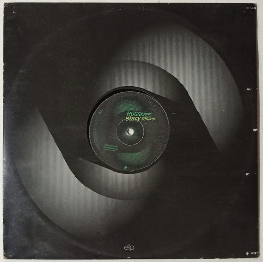 Hugg & Pepp - Stacy Remixes (Vynil 12" - Importado Alemanha - USADO)