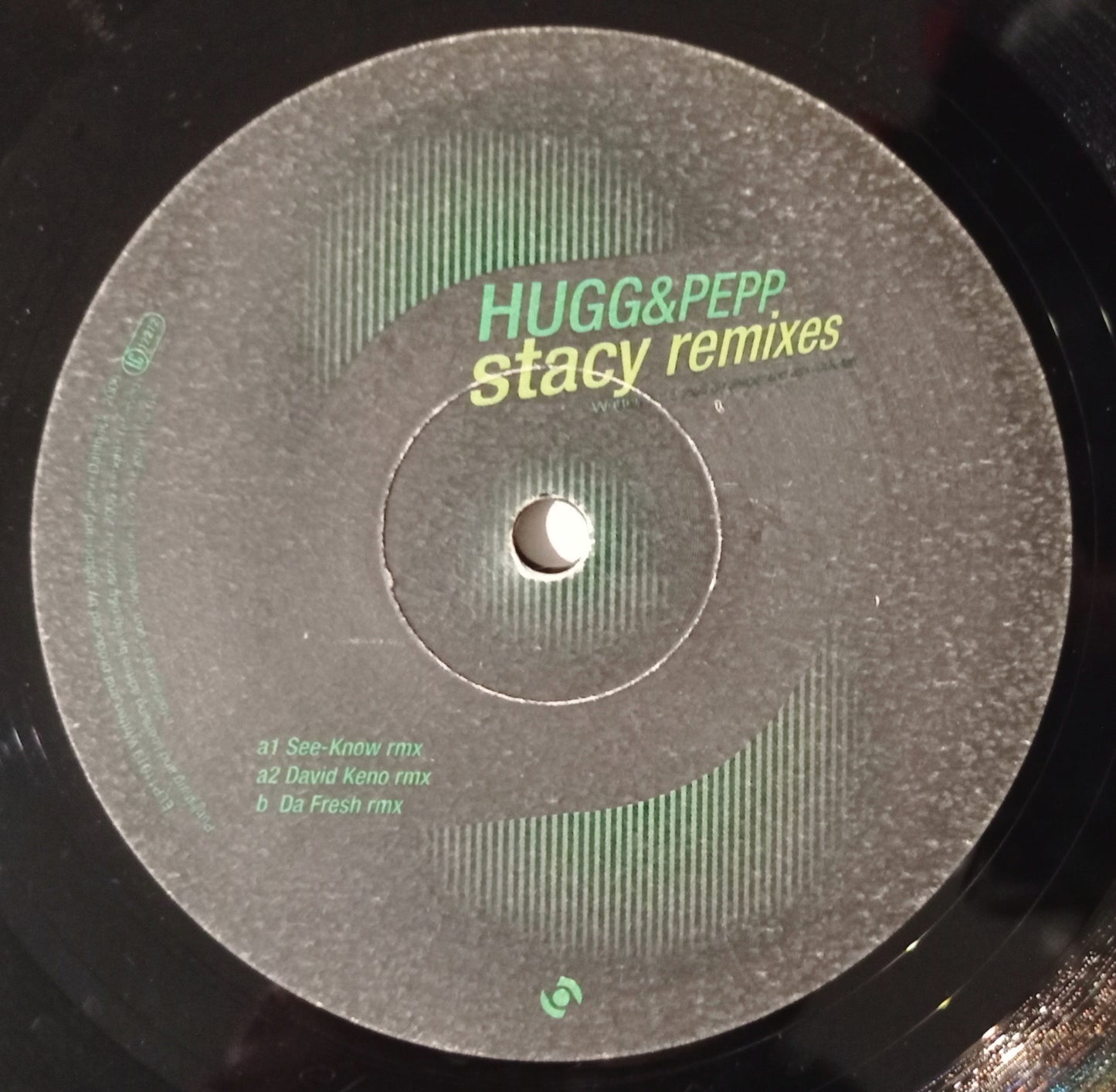 Hugg & Pepp - Stacy Remixes (Vynil 12" - Importado Alemanha - USADO)
